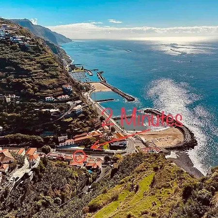 Seaside House In Estreito Semesterbostad Estreito Da Calheta