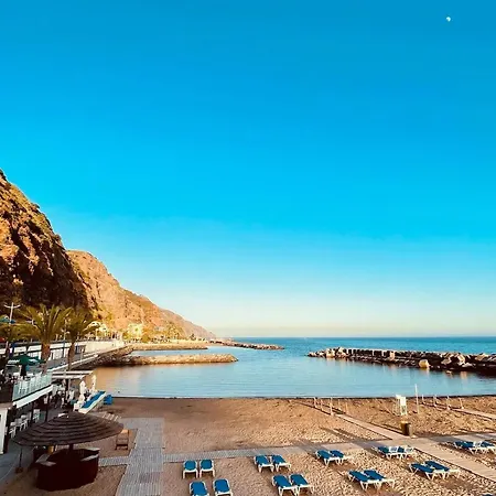 Seaside House In Estreito Semesterbostad Estreito Da Calheta