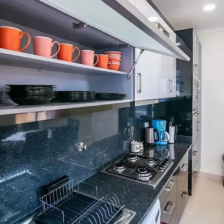 Seaside House In Estreito Semesterbostad