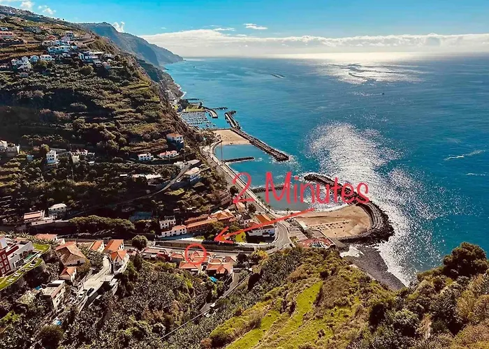 Seaside House In Estreito Дом отдыха Estreito Da Calheta